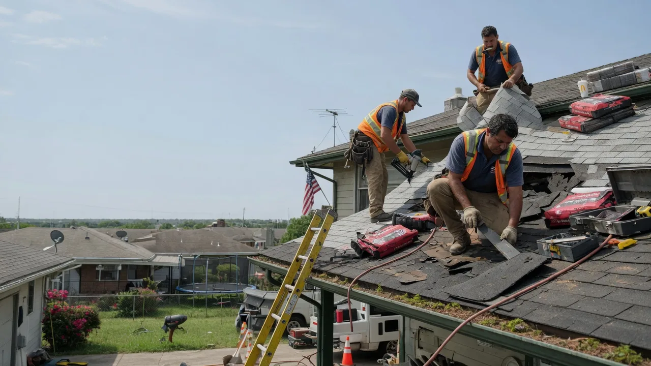 Roof Repair in Gilliam, MO near me